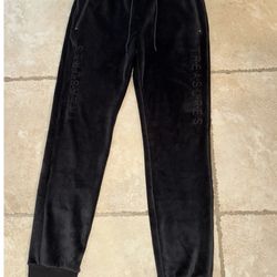 Hidden Treasures Velour Black Sweatpants Size 3XL NWT Limited Run Only 150 Made