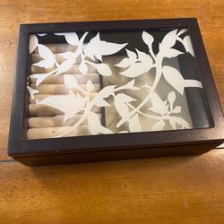 Wooden Jewelry Box 