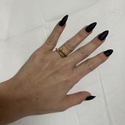 Ring Yellow Gold 14k. Nail 