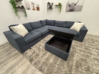 Flexsteel Sectional Couch Modular - Free Delivery 