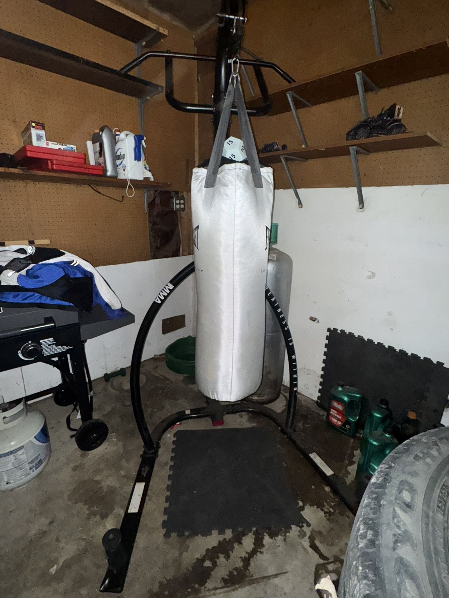 Punching Bag With Stand