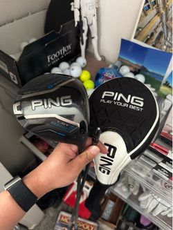 Ping g440 LST 9 degree driver + 2 shafts