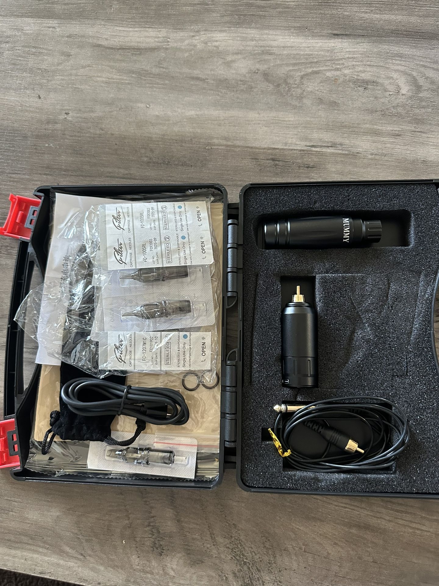 Wireless Tattoo Machine Kit 