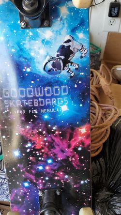 GOODWOOD NEBULA SKATEBOARD