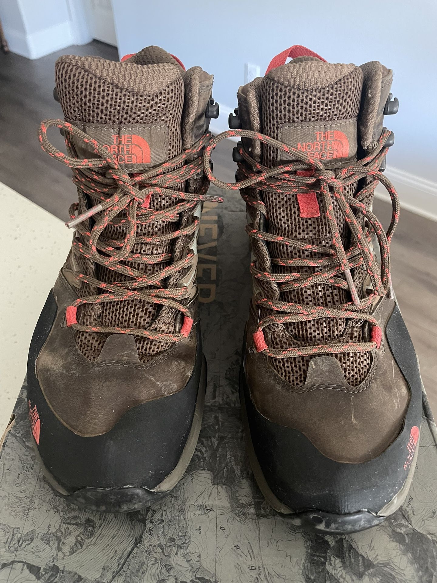 North Face Women Hiking Boots