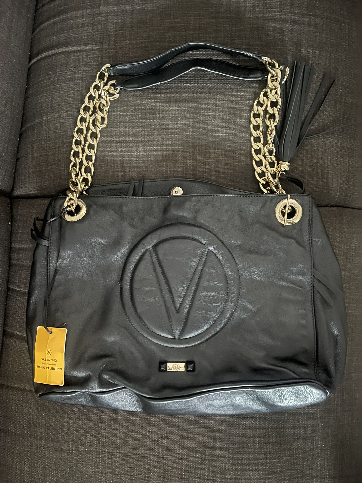 Mario Valentino Genuine Leather