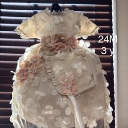 Vestido para Bautizo 