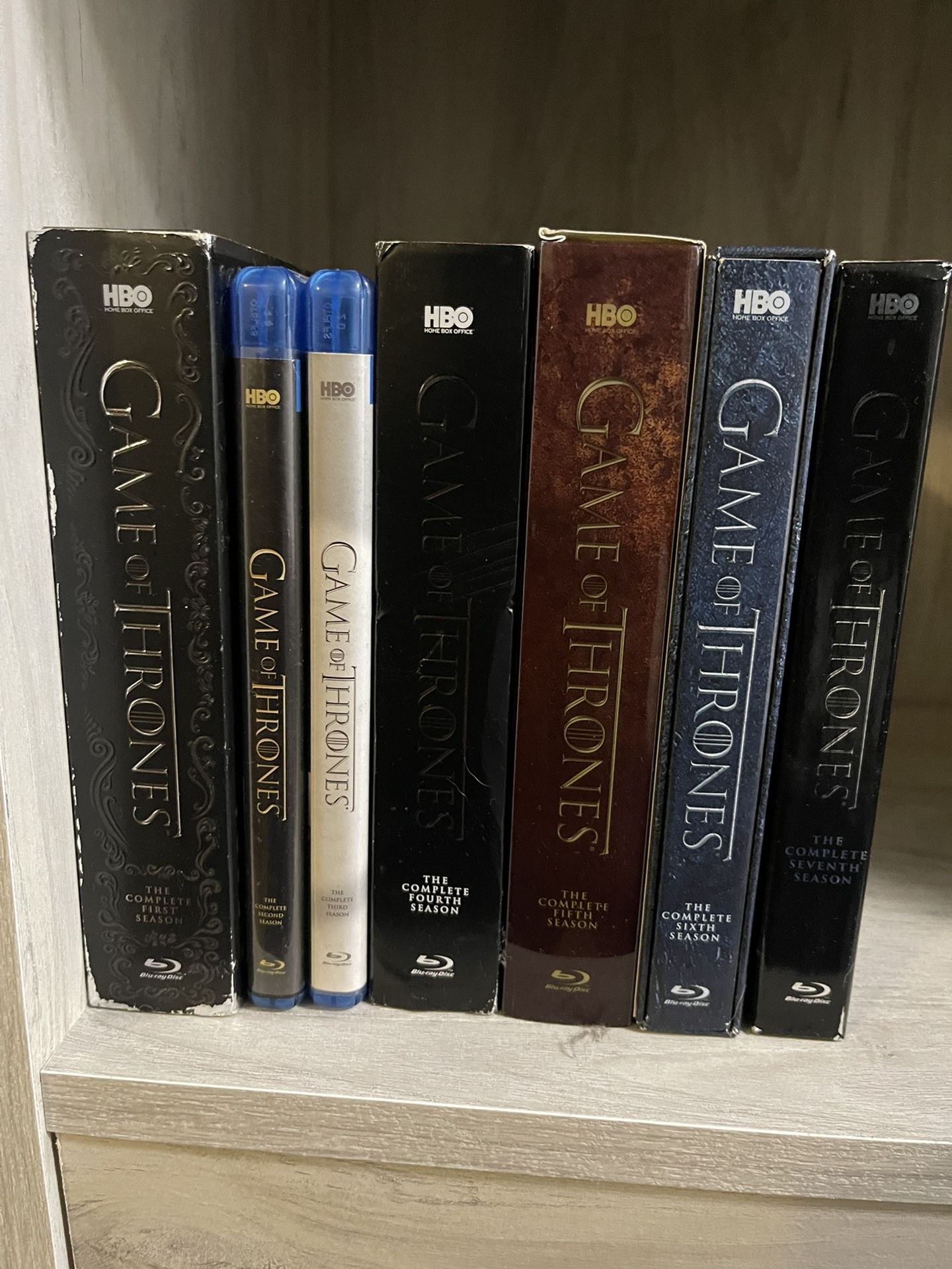 Game Of Thrones Season 1-7 Blu Ray