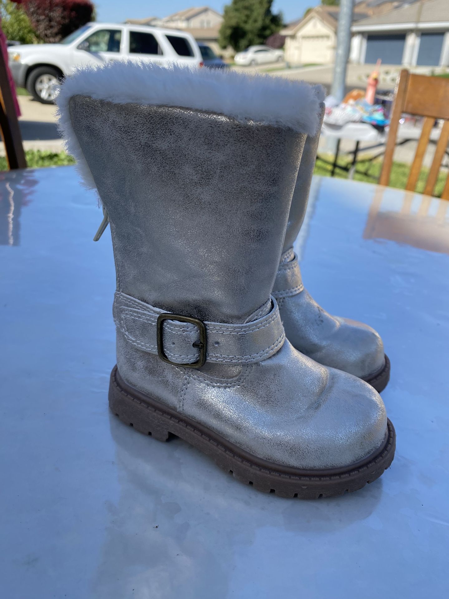 Girls Warm Boots
