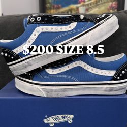 Vans LX Old Skool 36 Pearlized Navy 