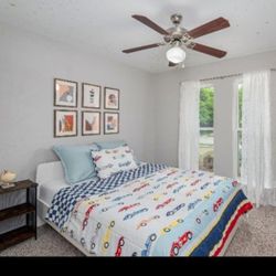 Queen Bed And Mattress