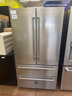 Bertazzoni Counter Depth French Door Refrigerator