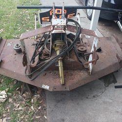 Finish Mower for Pro Driven Tractor