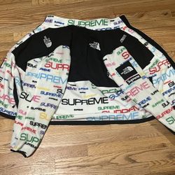 Supreme The North Face Steep Tech Fleece Jacket