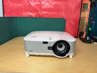 NEC Projector White and Gray