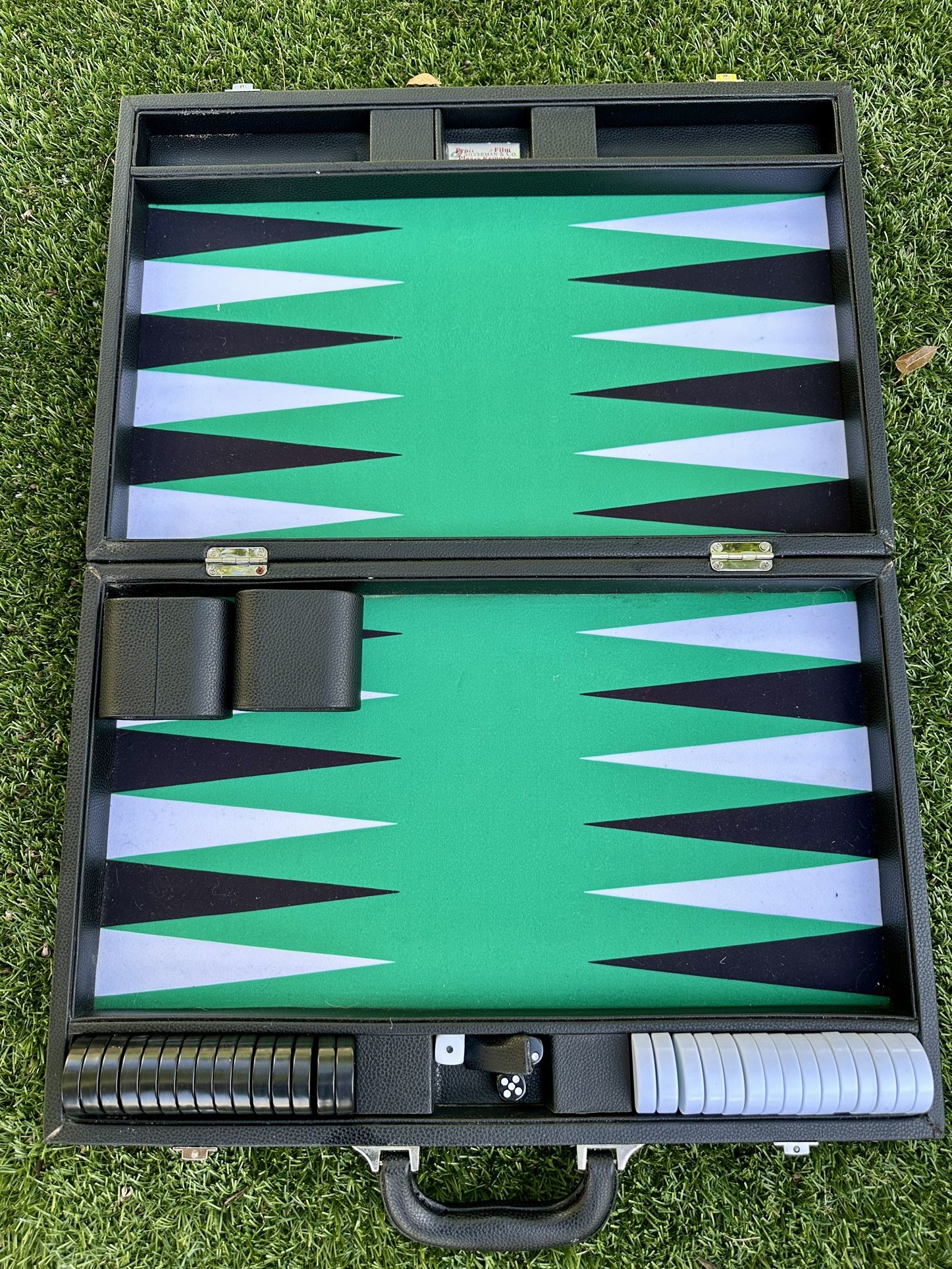 19-inch Premium Backgammon Set. 