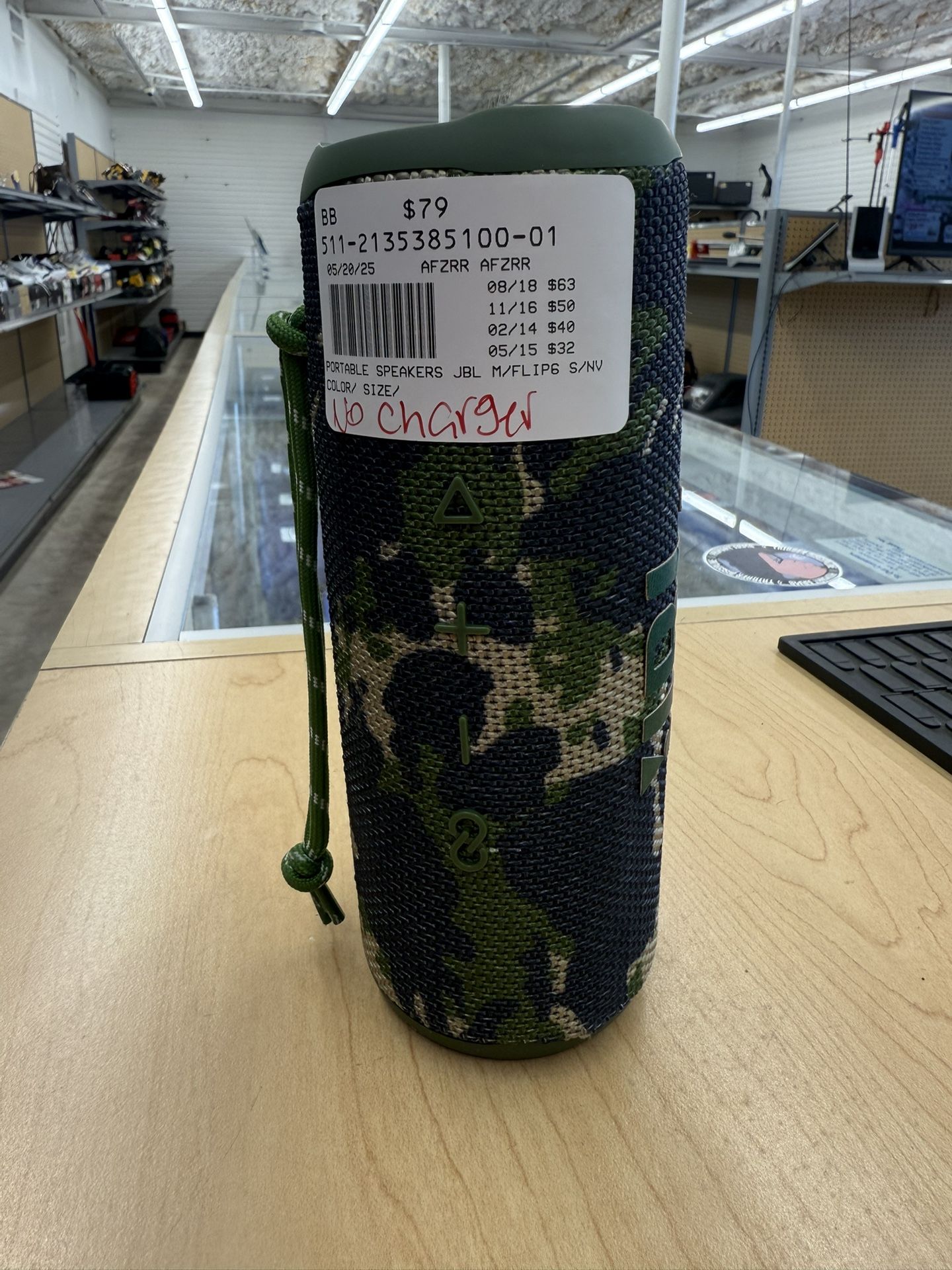 JBL Bluetooth Speaker Flip6