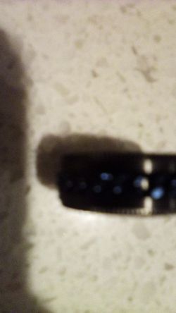 King Will Men's Ring Blue Intertwined