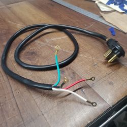 Nuevo cable de poder para secadora 4-prong 240V – 6ft