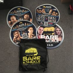 BKFC Pizza / Table Mat 