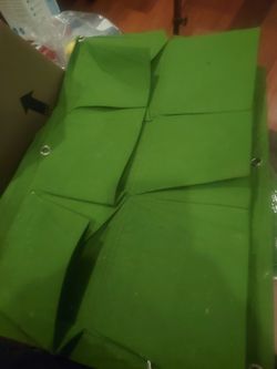 GOWERS POUCHES APROX 3'x 3' TWO NEW