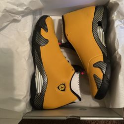 Jordan 14 Reverse Ferrari Size 11 