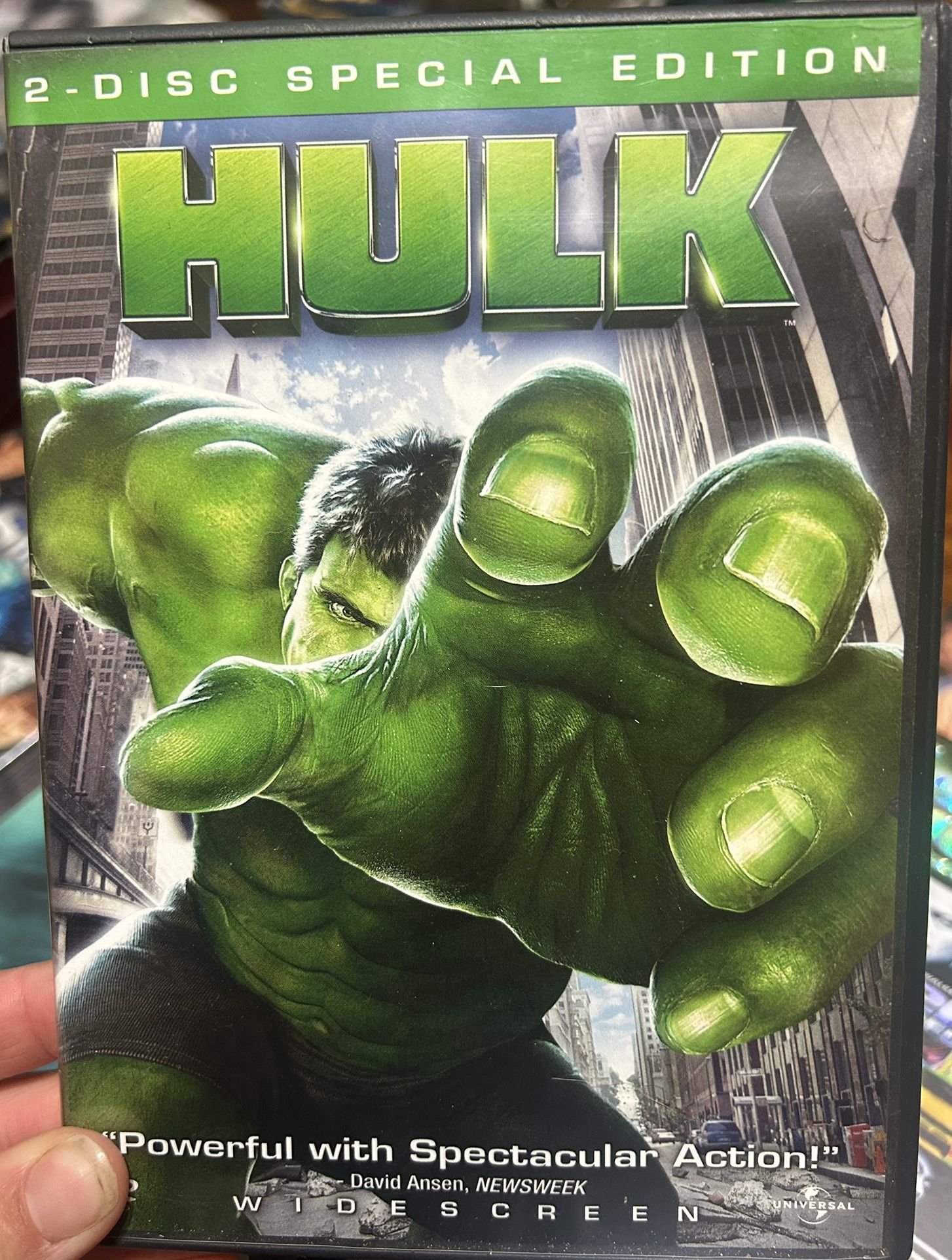 The Hulk DVD