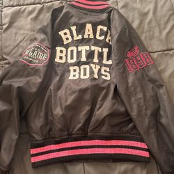 Black Bottle Boys Jacket