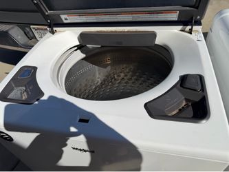 Washer &gas dryer