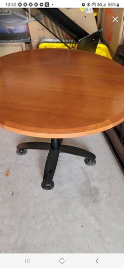 Solid oakwood kitchen table new firm price Lowballers Will Be Ignored