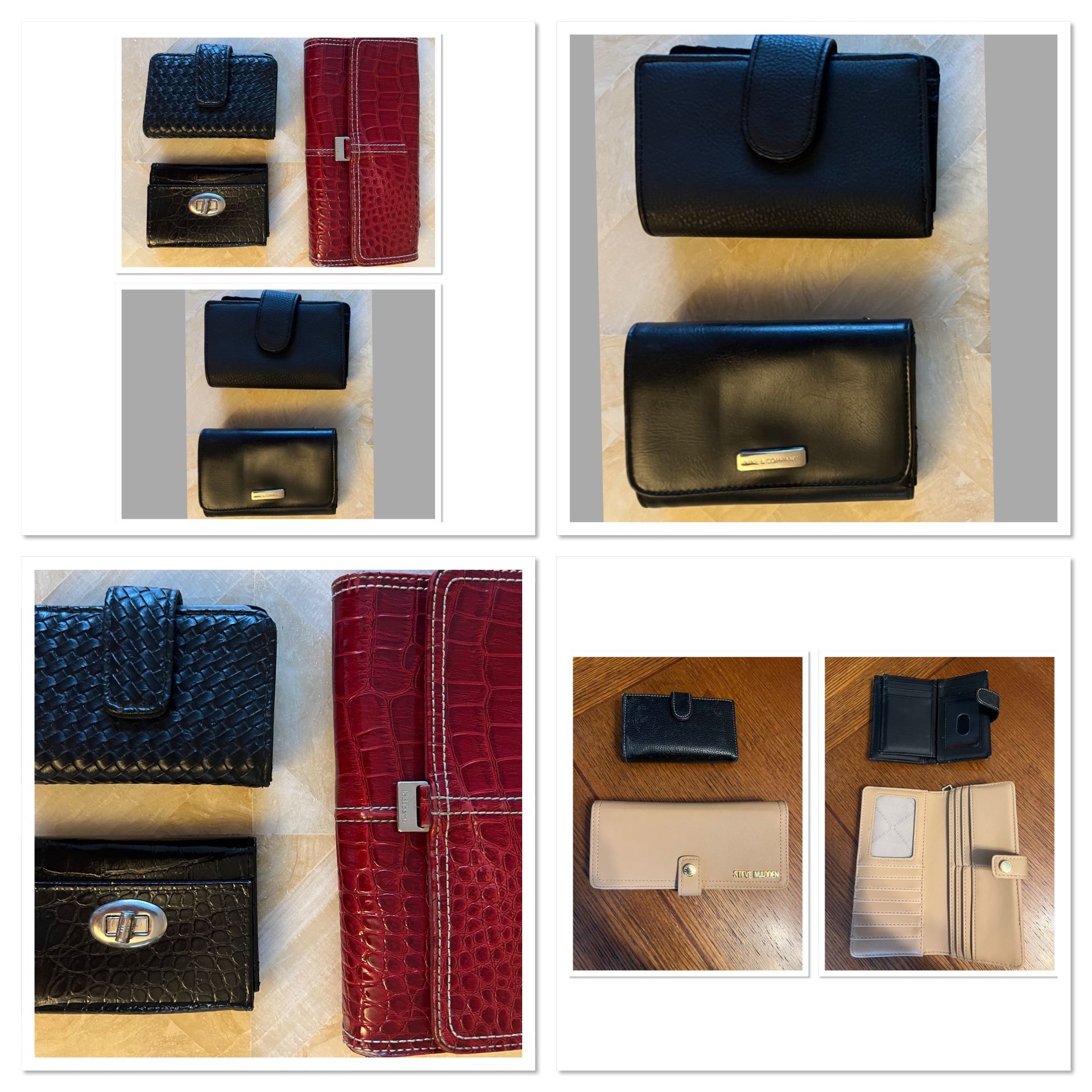 Wallets, Credit Card Holders And Change Purses