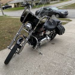 2007 Harley Soft-tail custom