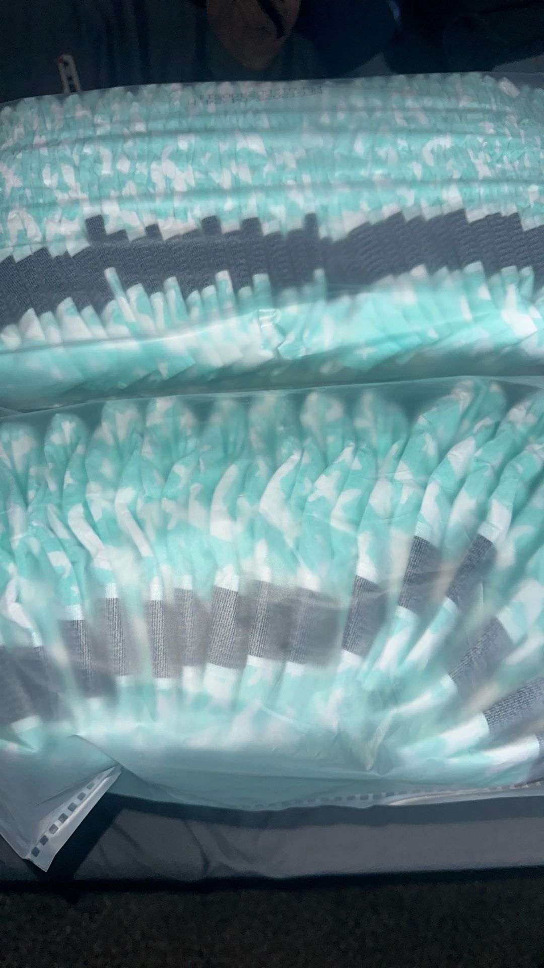 Rascals Premium Absorbent Infant Baby Disposable Diapers Size 1, 49 Count