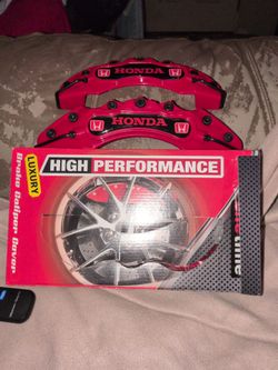 Brake caliper covers