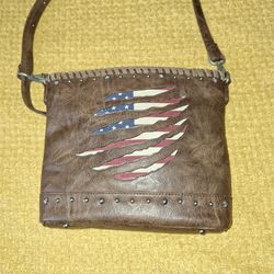 SHYANNE Leather Adjustable Purse 