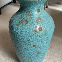 Turquoise Floor Vase Large