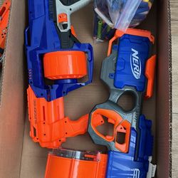 Nerf Toy Guns