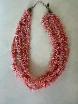 Jay king silver 925 angel coral