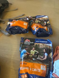 Mountain House Freeze Dried Meals