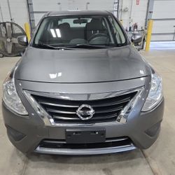 Nissan Versa S Plus 2019 