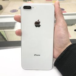 Factory Unlocked iphone 8 plus , sold with store warranty  