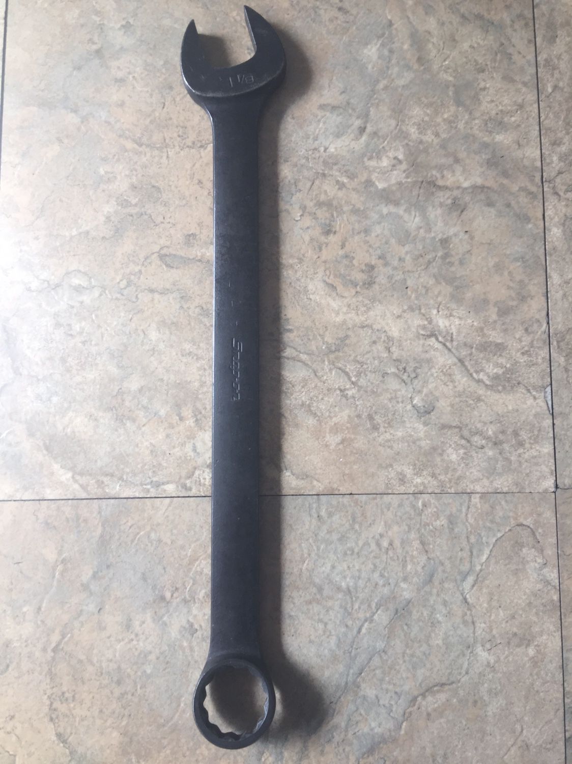 Snap On - STD Wrench, Size 1” 1/8