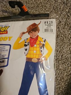 Halloween Costume toddler  3-4