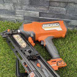 Ridgid Framing Nailer Cordless 