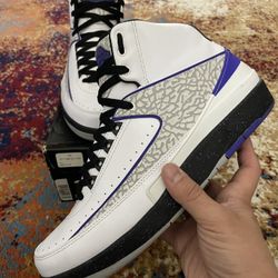 Jordan Retro 2 Dark Concord 