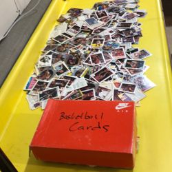 Basketball Cards MAKE OFFER