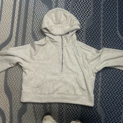 lululemon scuba gray size 6