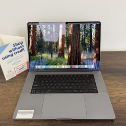 16" MacBook Pro M1 Pro 10 Core*1TB SSD*16GB RAM