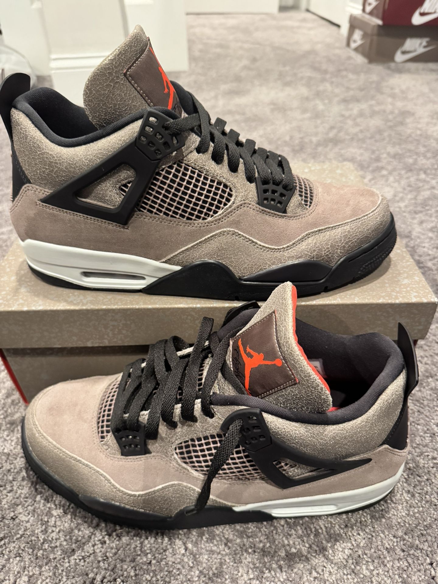 Jordan 4 Retro Taupe Haze- Size 13