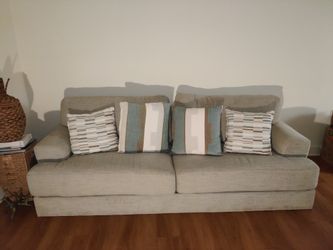 Grey couch